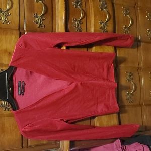 Urban red Long sleeve size small
